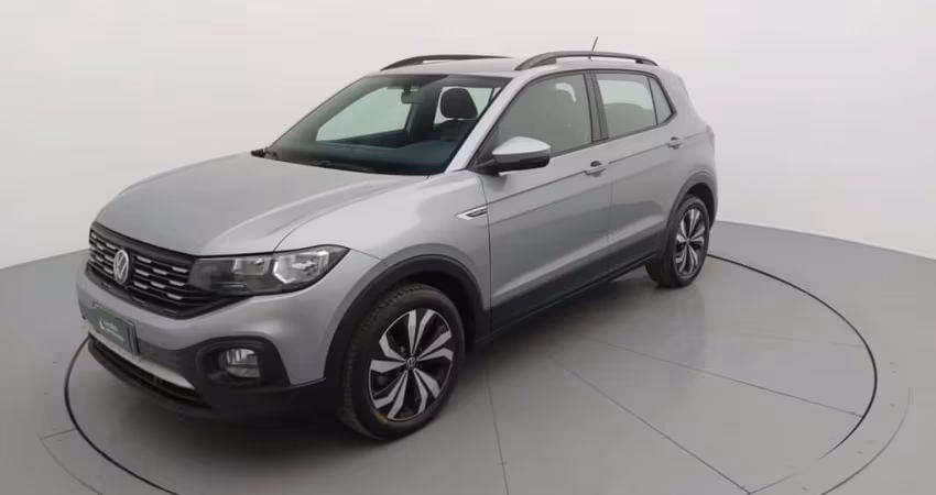 Volkswagen T-cross 2024 1.0 200 tsi total flex comfortline automático
