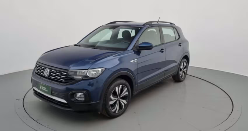 Volkswagen T-cross 2024 1.0 200 tsi total flex comfortline automático