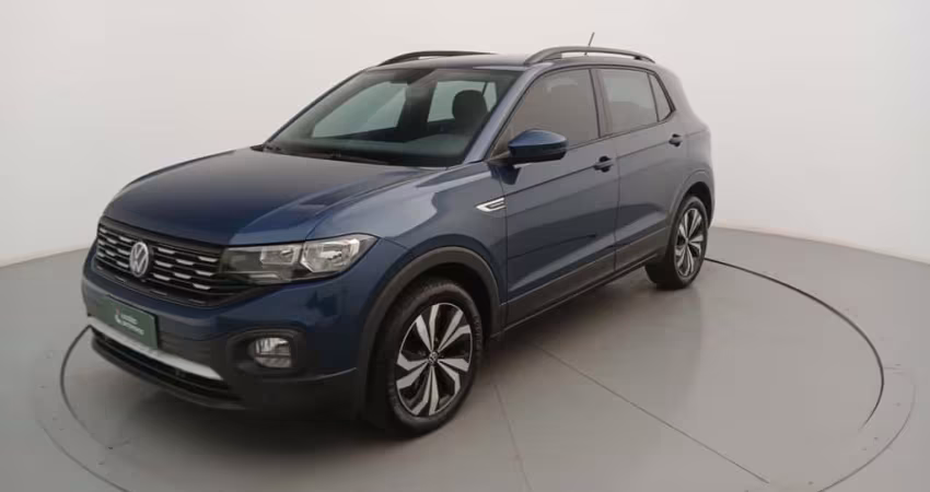 Volkswagen T-cross 2024 1.0 200 tsi total flex comfortline automático