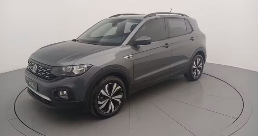 Volkswagen T-cross 2024 1.0 200 tsi total flex comfortline automático