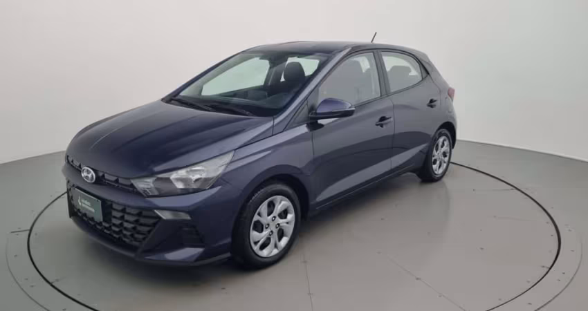 Hyundai Hb20 2025 1.0 12v flex comfort plus manual