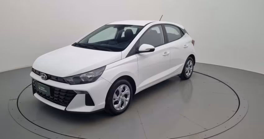Hyundai Hb20 2024 1.0 12v flex comfort plus manual