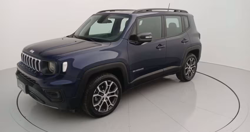 Jeep Renegade 2023 1.3 t270 turbo flex longitude at6