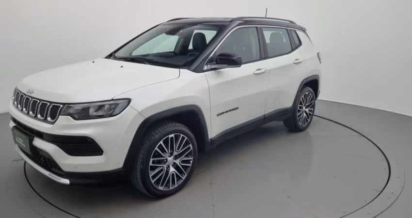 Jeep Compass 2022 1.3 t270 turbo flex longitude at6