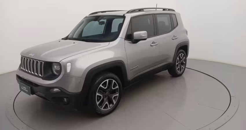 Jeep Renegade 2021 1.8 16v flex longitude 4p automático