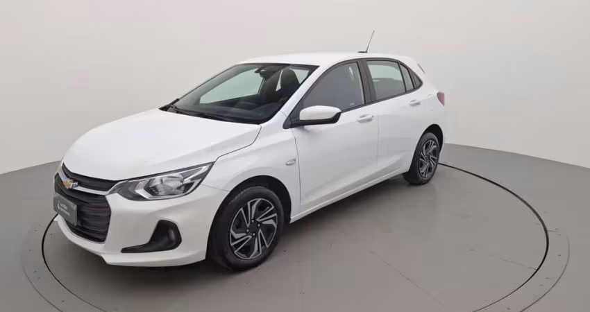 Chevrolet Onix 2024 1.0 flex lt manual