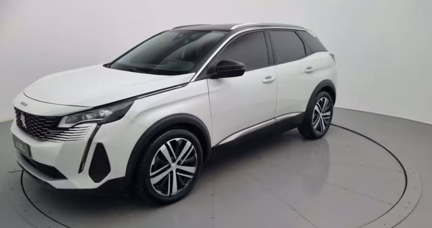 Peugeot 3008 2023 1.6 16v thp gasolina griffe automático