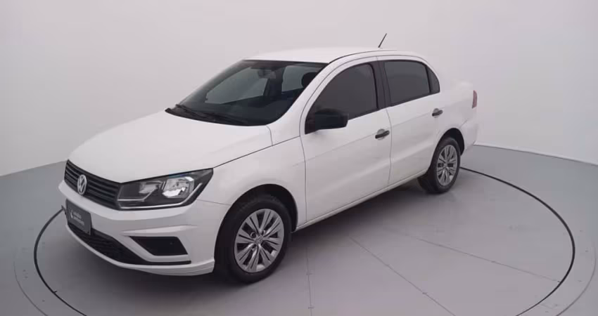 Volkswagen Voyage 2022 1.6 16v msi totalflex 4p automático