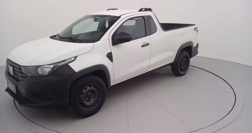 Fiat Strada 2023 1.4 fire flex endurance cs manual