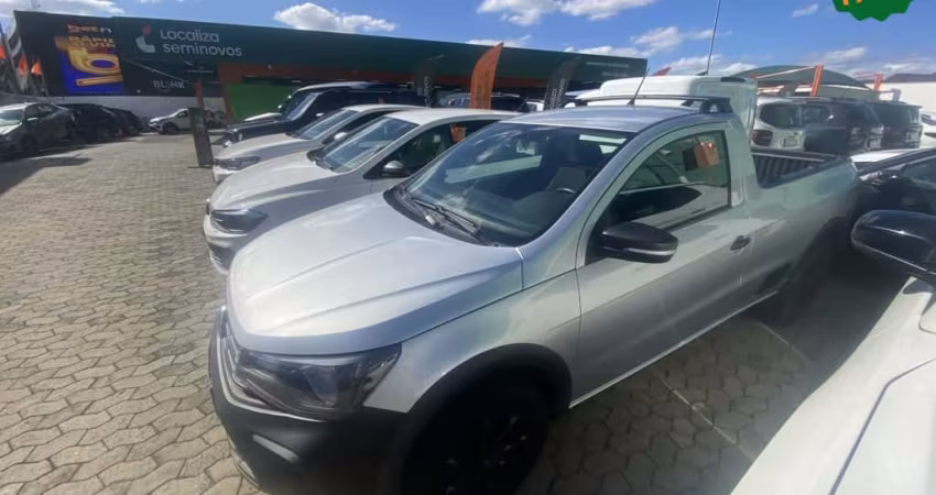 Volkswagen Saveiro 2024 1.6 msi robust cd 16v flex 2p manual