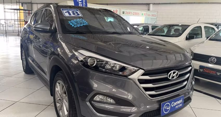 TUCSON TURBO GLS BLINDADA