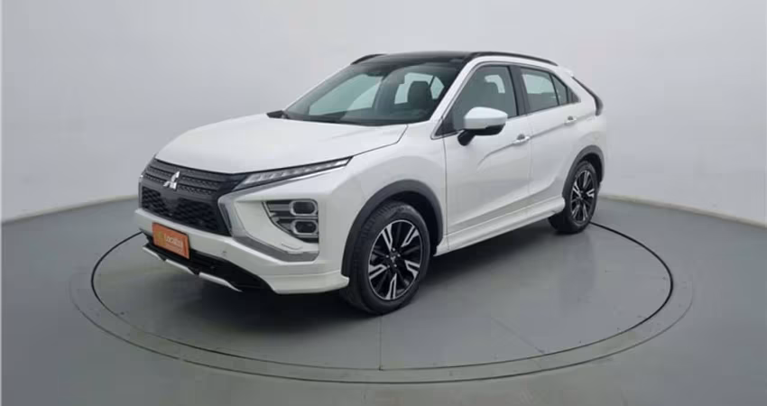 Mitsubishi Eclipse cross 2023 1.5 mivec turbo gasolina hpe-s cvt