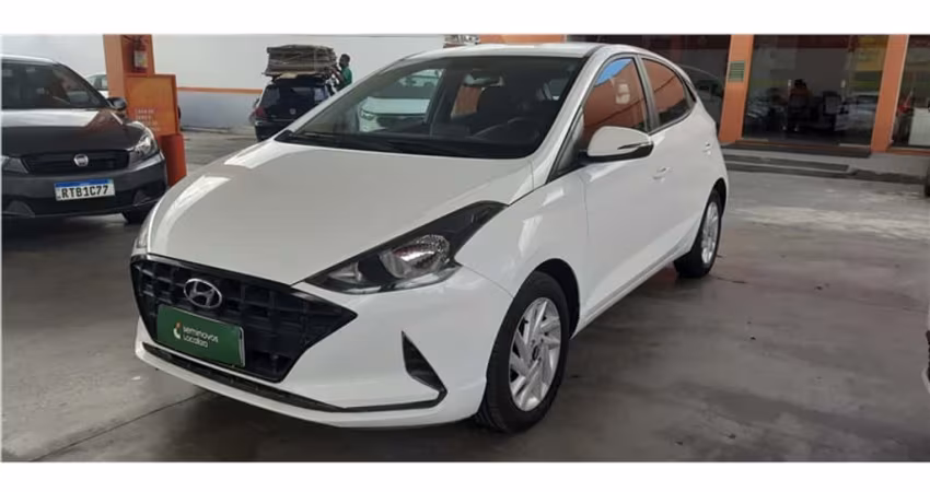 Hyundai Hb20 2022 1.0 12v flex evolution manual