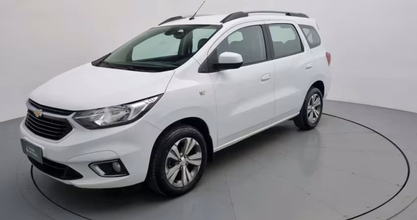 Chevrolet Spin 2023 1.8 premier 8v flex 4p automático
