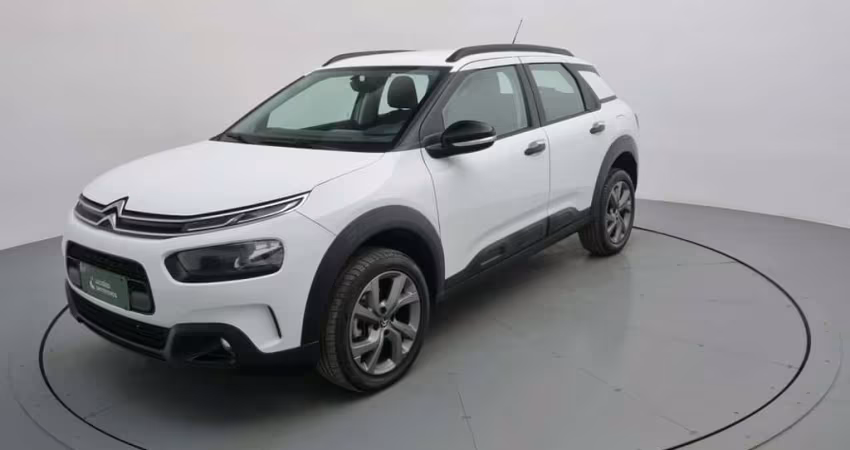 Citroen C4 cactus 2022 1.6 vti 120 flex feel business eat6