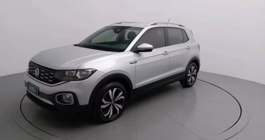 Volkswagen T-cross 2022 1.4 250 tsi total flex highline automático