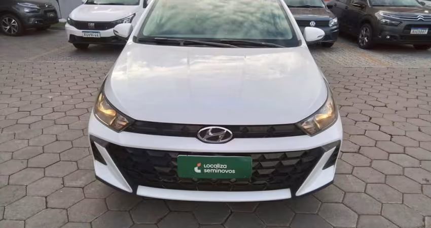 Hyundai Hb20 2023 1.0 tgdi flex comfort automático