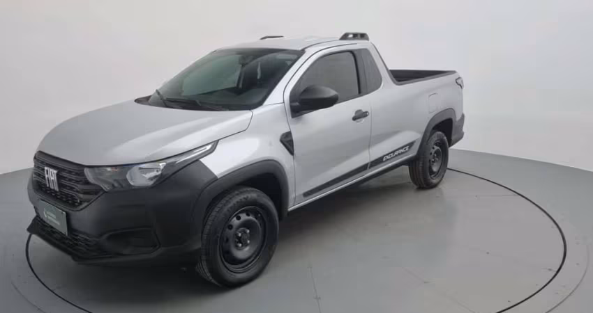 Fiat Strada 2022 1.4 fire flex endurance cs manual