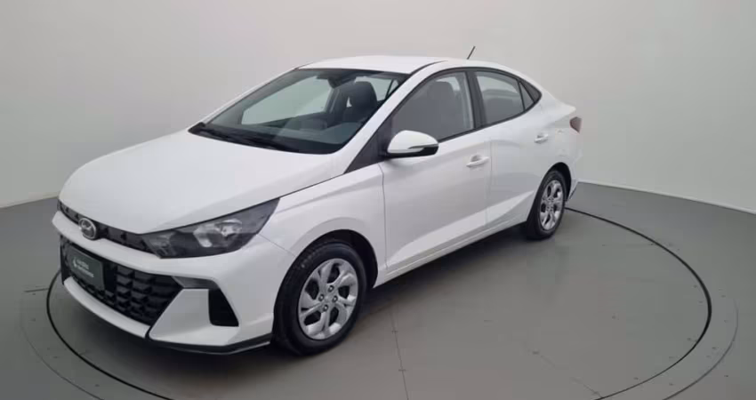 Hyundai Hb20s 2024 1.0 12v flex comfort plus manual