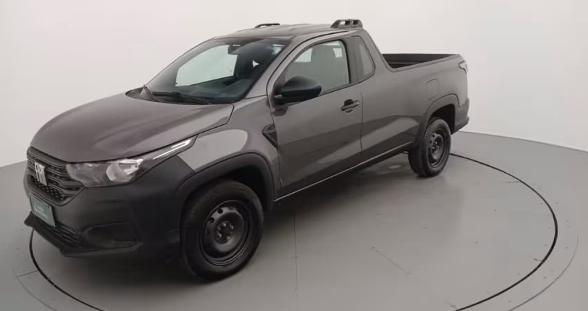 Fiat Strada 2024 1.3 firefly flex endurance cs plus manual