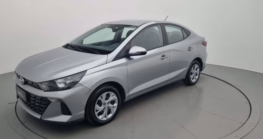 Hyundai Hb20s 2025 1.0 12v flex comfort plus manual