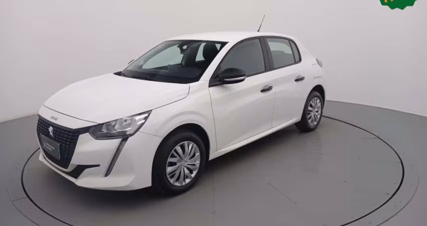 Peugeot 208 2024 1.0 6v flex like manual