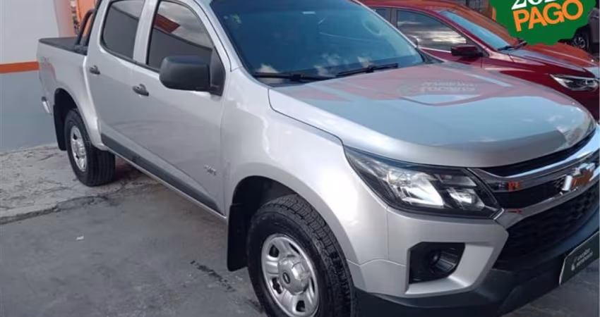 Chevrolet S10 2022 2.8 16v turbo diesel ls cd 4x4 manual