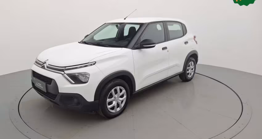 Citroen C3 2024 1.0 16v flex live pack manual