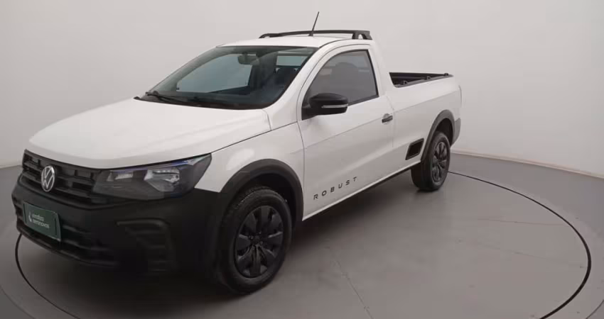 Volkswagen Saveiro 2024 1.6 msi robust cs 16v flex 2p manual