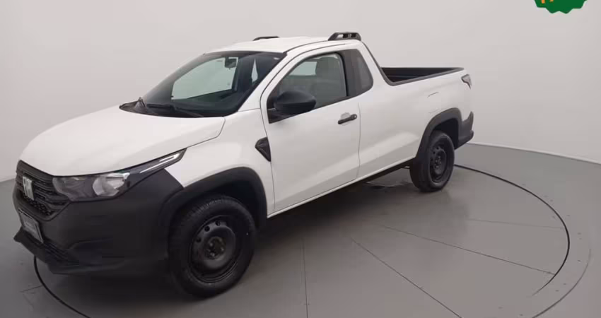 Fiat Strada 2024 1.3 firefly flex endurance cs plus manual
