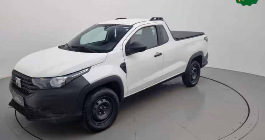 Fiat Strada 2023 1.4 fire flex endurance cs manual
