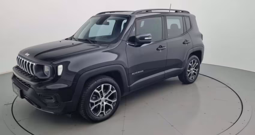 Jeep Renegade 2024 1.3 t270 turbo flex longitude at6