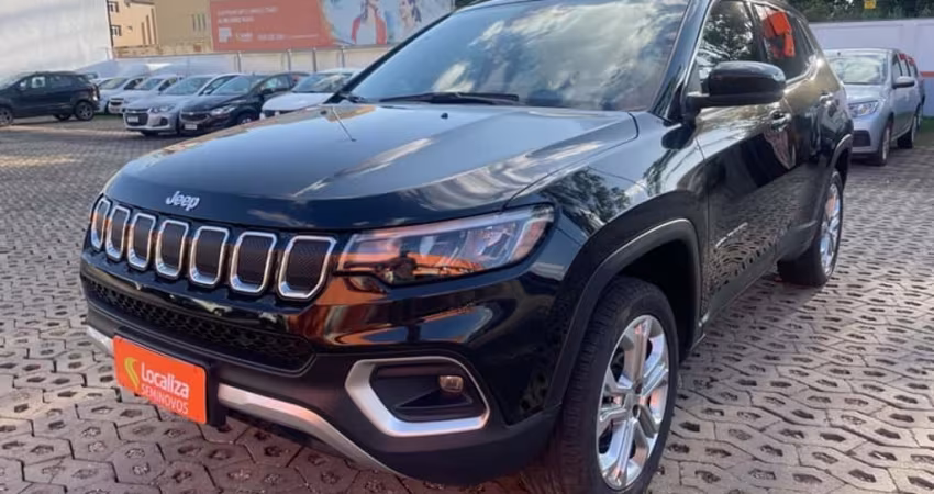 Jeep Compass 2022 2.0 td350 turbo diesel longitude at9