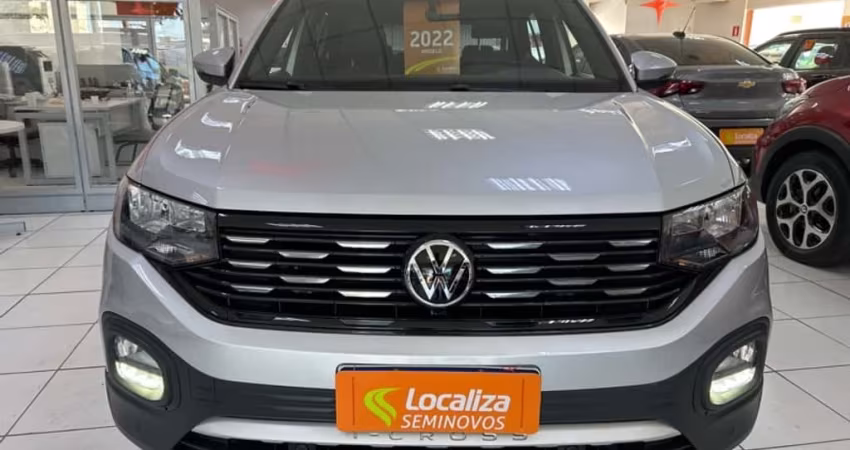 Volkswagen T-cross 2022 1.0 200 tsi total flex comfortline automático