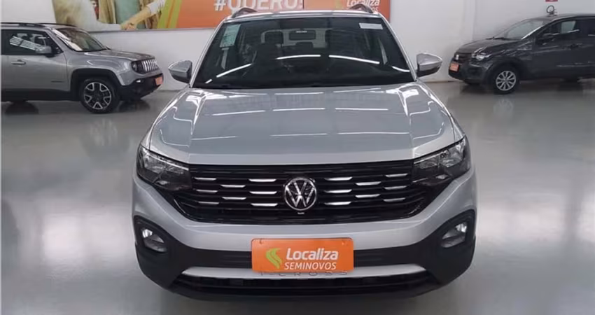 Volkswagen T-cross 2022 1.0 200 tsi total flex comfortline automático