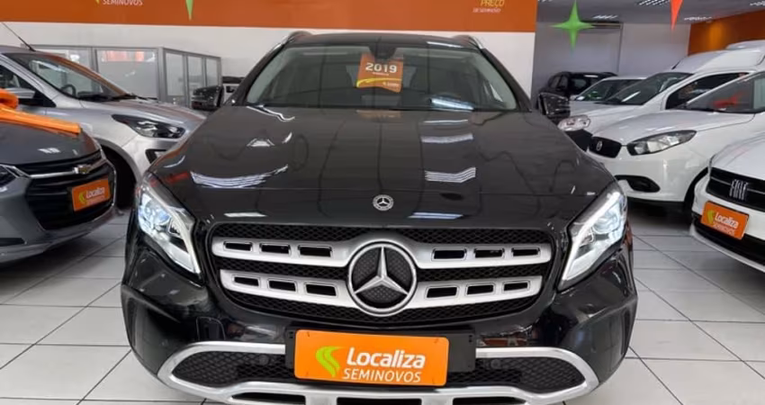 Mercedes-benz Gla 200 2019 1.6 cgi flex advance 7g-dct