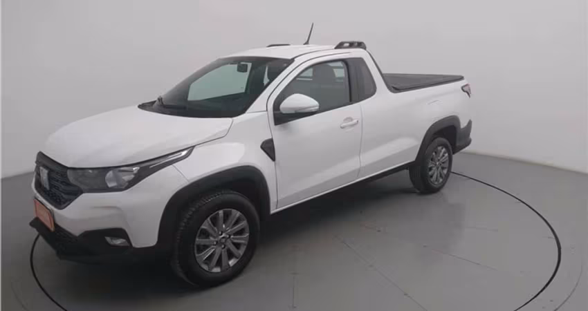 Fiat Strada 2022 1.3 firefly flex freedom cs manual