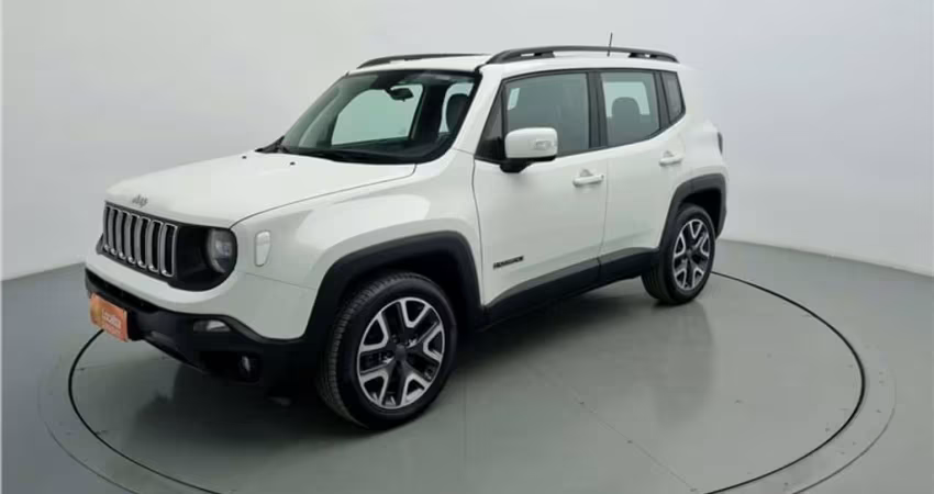 Jeep Renegade 2021 1.8 16v flex longitude 4p automático