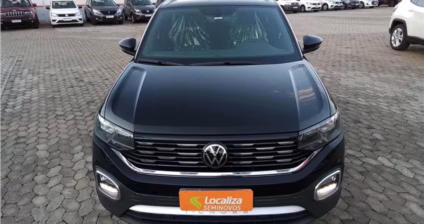 Volkswagen T-cross 2020 1.4 250 tsi total flex highline automático
