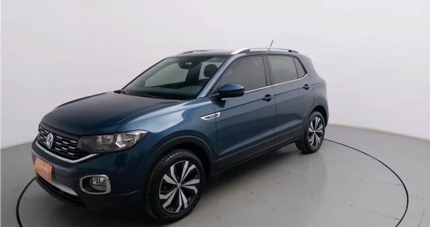 Volkswagen T-cross 2021 1.4 250 tsi total flex highline automático