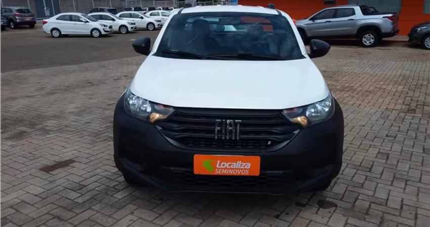 Fiat Strada 2022 1.4 fire flex endurance cs manual