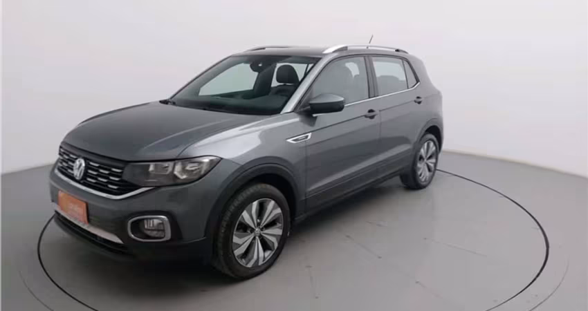 Volkswagen T-cross 2020 1.4 250 tsi total flex highline automático