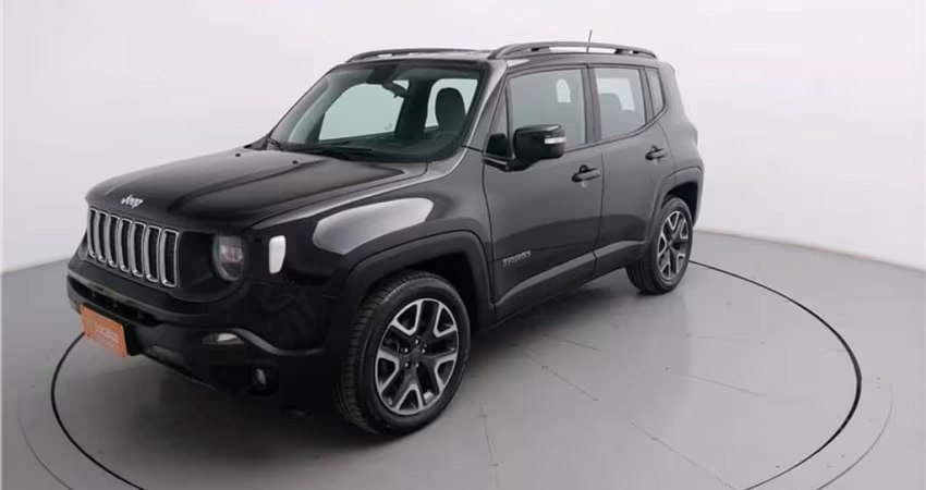 Jeep Renegade 2021 1.8 16v flex longitude 4p automático