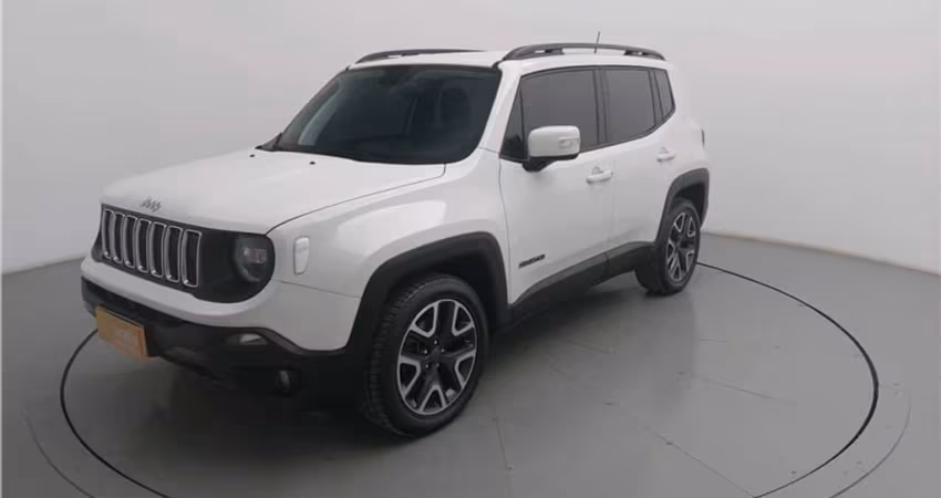 Jeep Renegade 2021 1.8 16v flex longitude 4p automático