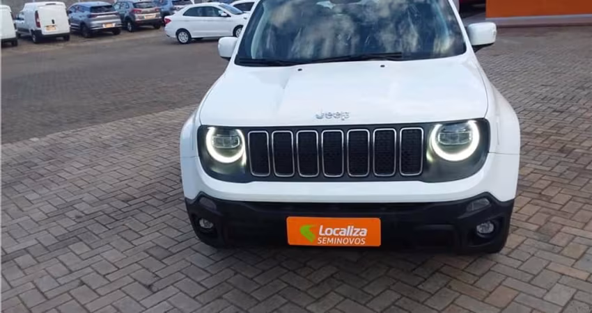 Jeep Renegade 2020 1.8 16v flex longitude 4p automático