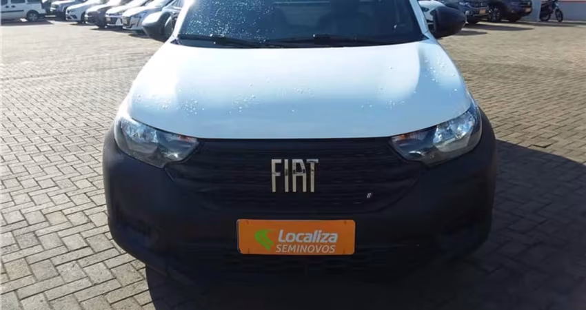 Fiat Strada 2022 1.4 fire flex endurance cs manual