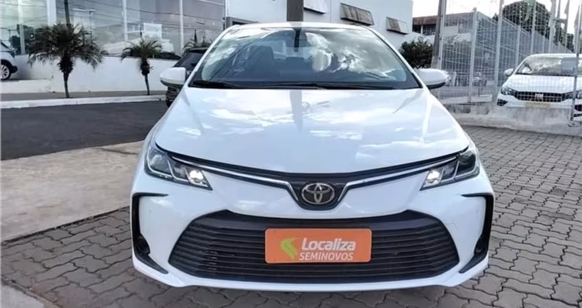 Toyota Corolla 2023 2.0 vvt-ie flex gli direct shift