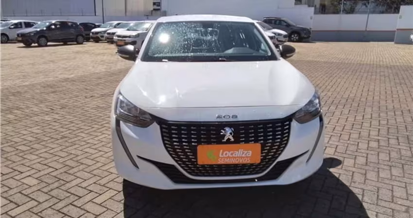 Peugeot 208 2023 1.0 firefly flex like manual