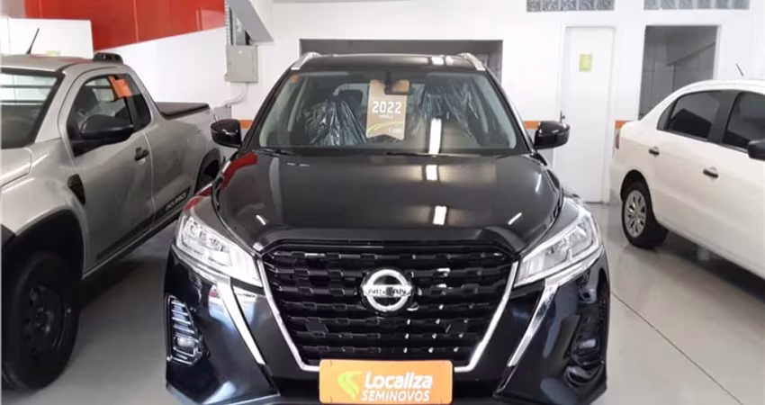 Nissan Kicks 2022 1.6 16v flexstart advance xtronic