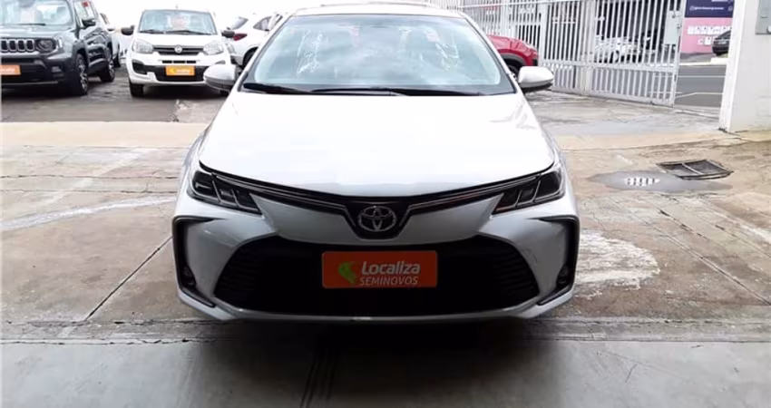 Toyota Corolla 2022 2.0 vvt-ie flex xei direct shift
